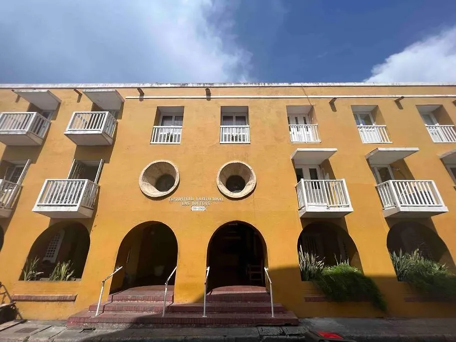 Bello Apto Dentro Del Centro Historico! Cartagena 公寓