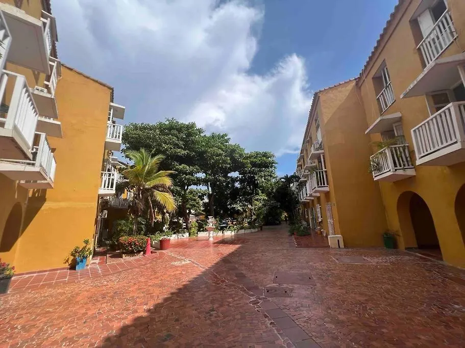 Bello Apto Dentro Del Centro Historico! Cartagena 0*,