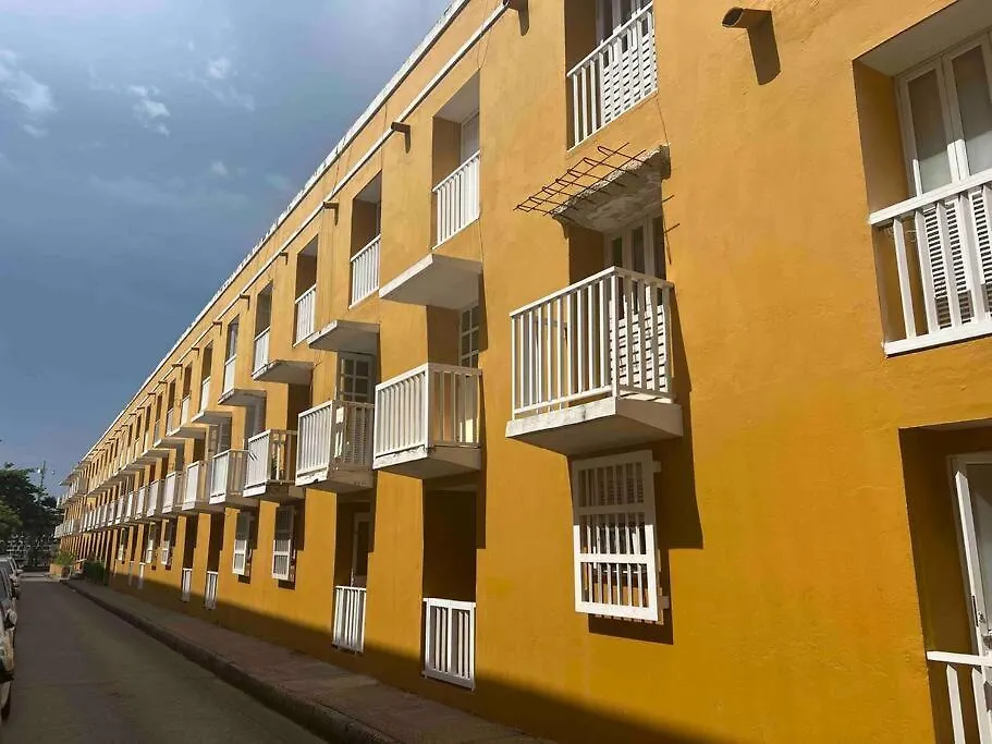 Bello Apto Dentro Del Centro Historico! Cartagena