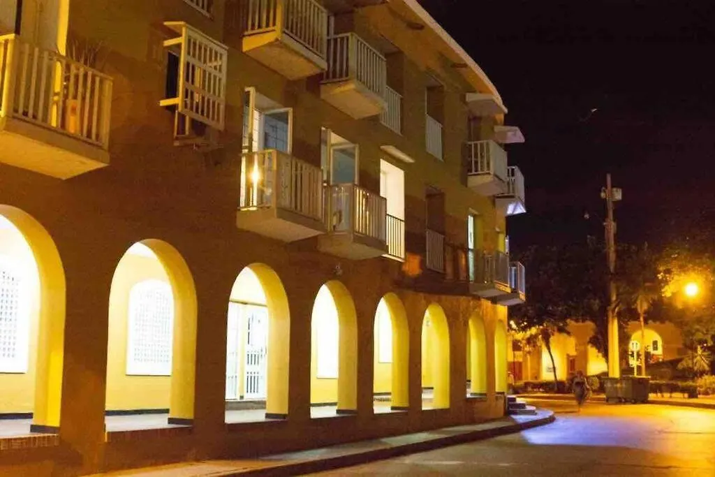 Bello Apto Dentro Del Centro Historico! Cartagena 0*,  哥伦比亚
